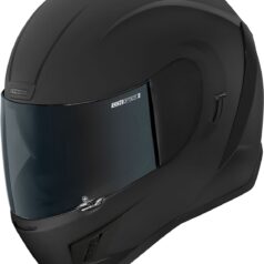 HLMT AFRM DARK RUB BK XS