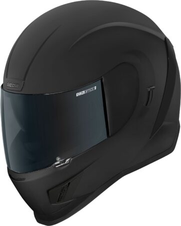 HLMT AFRM DARK RUB BK XL