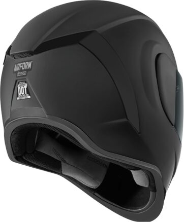 HLMT AFRM DARK RUB BK XL - Bild 3