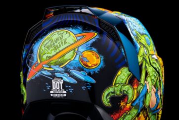 HLMT AFLT BUG-BLITZ BL XS - Bild 5