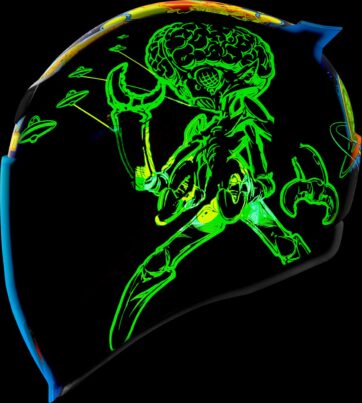HLMT AFLT BUG-BLITZ BL 3X - Bild 9