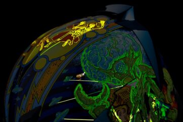 HLMT AFLT BUG-BLITZ BL 3X - Bild 12