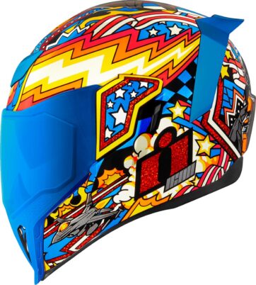 HLMT AFLT FLYBOY BL LG - Bild 2