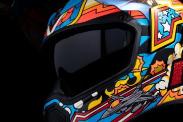 HLMT AFLT FLYBOY BL LG - Bild 6