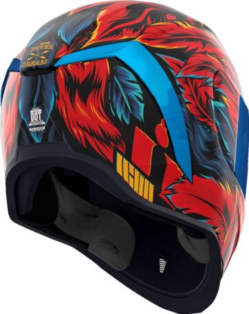 HLMT AFRM FEVRDREAM BL XL - Bild 5