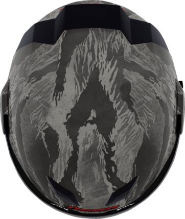 HLMT AFLT TIGRBLOOD GY XS - Bild 5