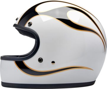 HELMET GRINGO W/B FLAM MD - Bild 2