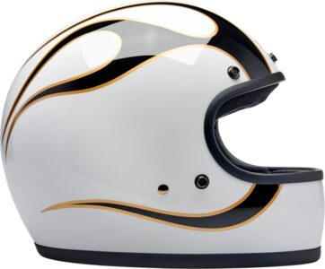HELMET GRINGO W/B FLAM MD - Bild 3