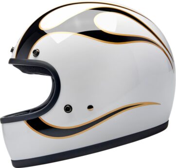 HELMET GRINGO W/B FLAM MD - Bild 4