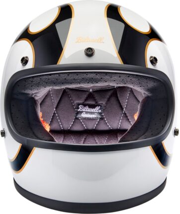 HELMET GRINGO W/B FLAM MD - Bild 6