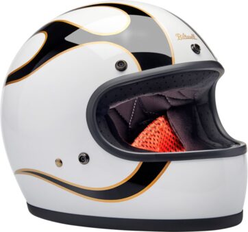 HELMET GRINGO W/B FLAM MD - Bild 7