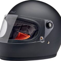 HELMET GRINGO S FL BLK LG