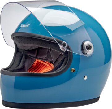 HELMET GRINGO S BLUE XS - Bild 4