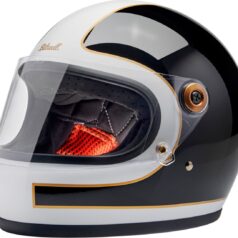 HELMET GRINGO S WH/BLK SM