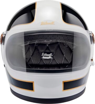 HELMET GRINGO S WH/BLK 2X - Bild 2