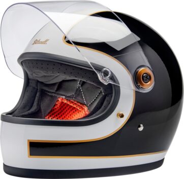 HELMET GRINGO S WH/BLK 2X - Bild 3