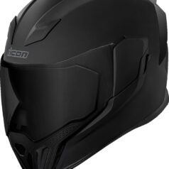 HLMT AFLT DARK RUB BK XS