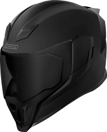 HLMT AFLT DARK RUB BK 3X