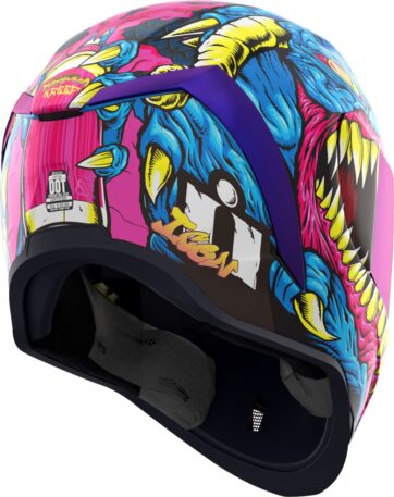 HELMET AIRFORM MIPS KRYOLA KREEP BL 2X - Bild 3