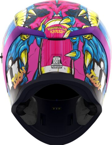 HELMET AIRFORM MIPS KRYOLA KREEP BL 2X - Bild 4