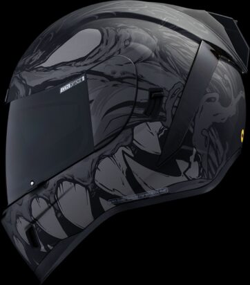 Airform™ Helmet - Manik'RR - MIPS® - Dark Black - Small - Bild 12