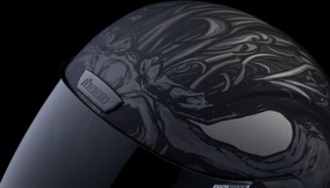 Airform™ Helmet - Manik'RR - MIPS® - Dark Black - Small - Bild 14