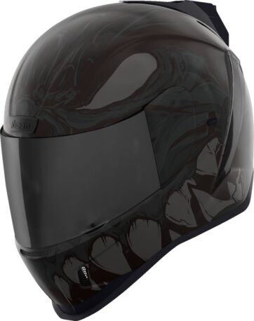 HELMET AIRFORM MIPS MANIK'RR DARK BK LG
