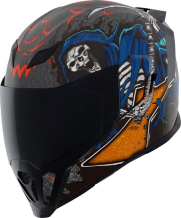 HLMT AFLT TRICKORSTREET4 BK XS
