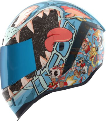 HELMET AFRM NINE LIVES BL LG - Bild 2