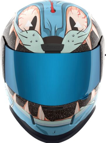 HELMET AFRM NINE LIVES BL LG - Bild 4