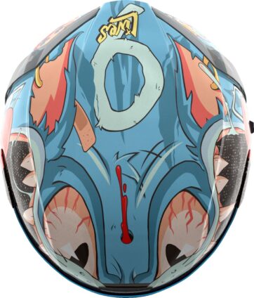 HELMET AFRM NINE LIVES BL LG - Bild 5