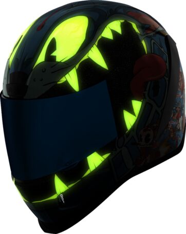 HELMET AFRM NINE LIVES BL LG - Bild 6