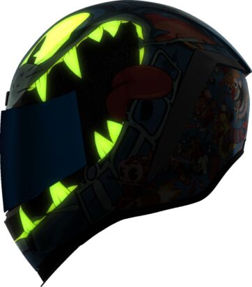 HELMET AFRM NINE LIVES BL LG - Bild 7