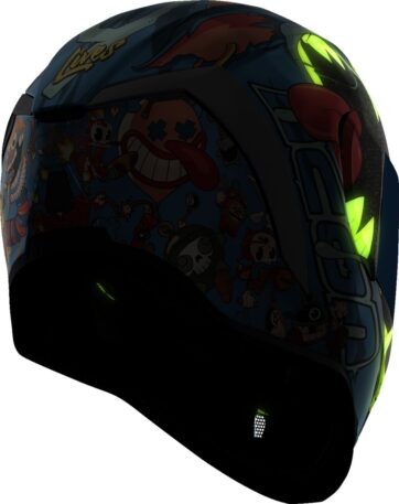 HELMET AFRM NINE LIVES BL LG - Bild 9