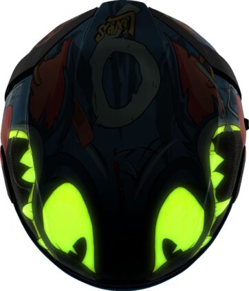 HELMET AFRM NINE LIVES BL LG - Bild 11