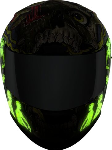 HELMET AFRM DEAD SERIOUS BK MD - Bild 2