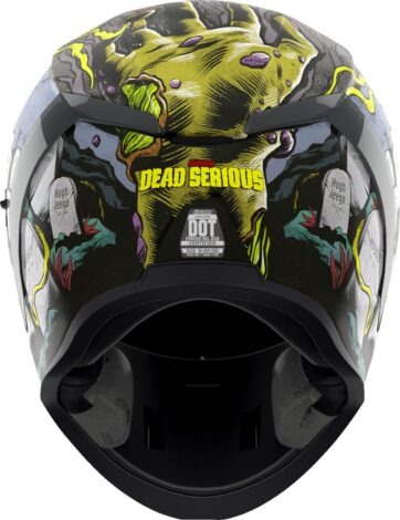 HELMET AFRM DEAD SERIOUS BK MD - Bild 5