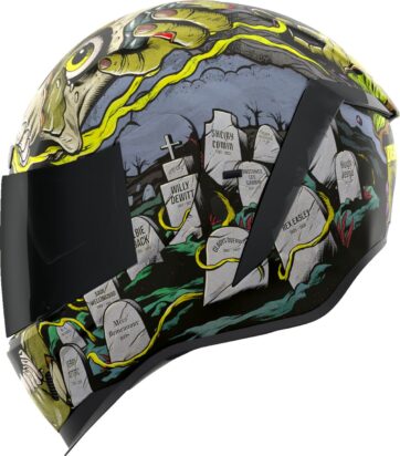HELMET AFRM DEAD SERIOUS BK 2X - Bild 2