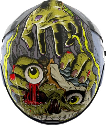 HELMET AFRM DEAD SERIOUS BK 2X - Bild 5