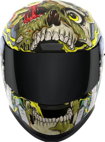 HELMET AFRM DEAD SERIOUS BK 3X - Bild 4