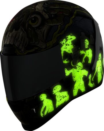 HELMET AFRM DEAD SERIOUS BK 3X - Bild 6