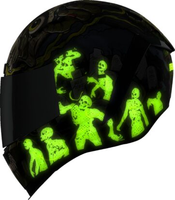 HELMET AFRM DEAD SERIOUS BK 3X - Bild 7