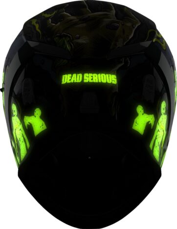 HELMET AFRM DEAD SERIOUS BK 3X - Bild 8