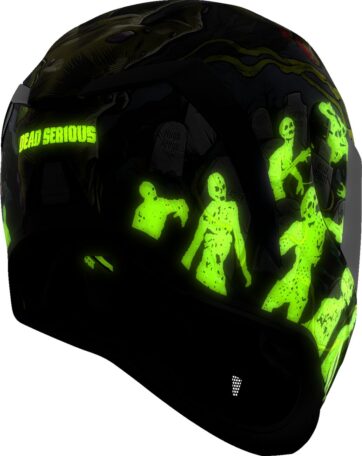 HELMET AFRM DEAD SERIOUS BK 3X - Bild 9