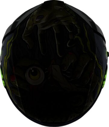HELMET AFRM DEAD SERIOUS BK 3X - Bild 11