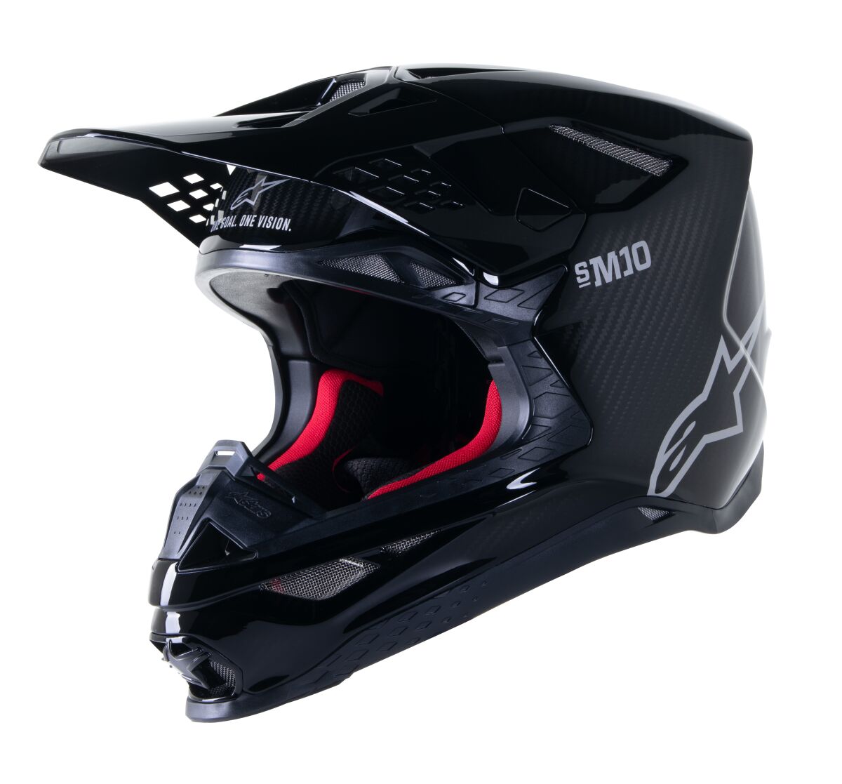 HELMET SM10 SOLID CARB M