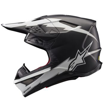 HELMET SM10 AMP BLK/WT S - Bild 2