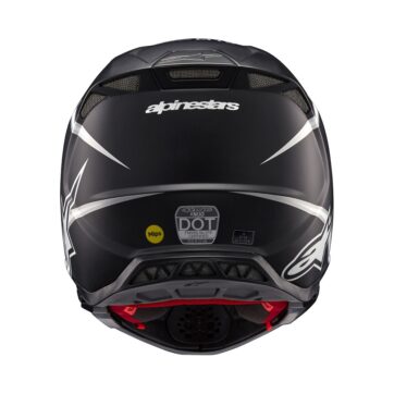 HELMET SM10 AMP BLK/WT S - Bild 3