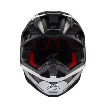 HELMET SM10 AMP BLK/WT S - Bild 5
