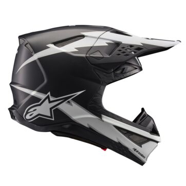 HELMET SM10 AMP BLK/WT S - Bild 6